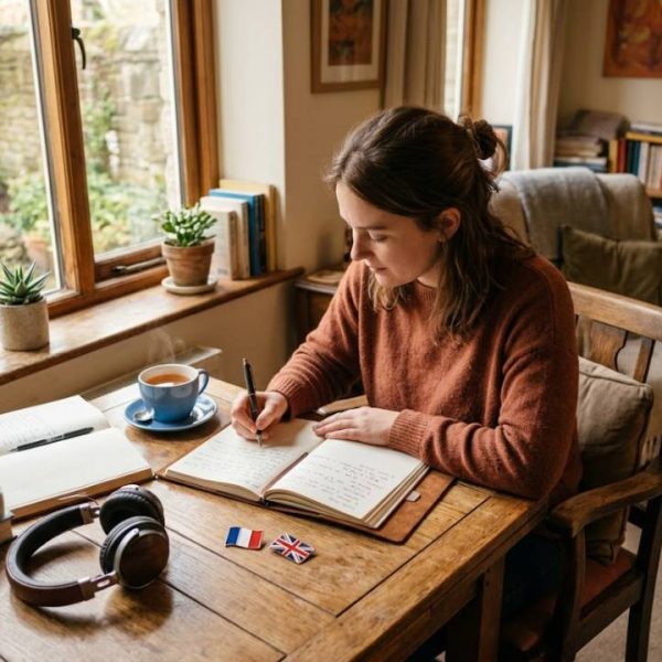 Apprendre l'anglais et le français plus facilement